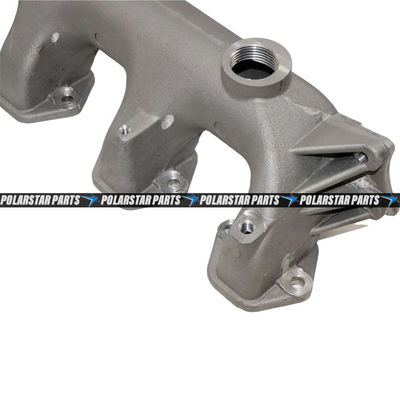 Excavador Parts de Mitsubishi del aluminio del colector de admisión 6d34 6d31 del extractor ME219093