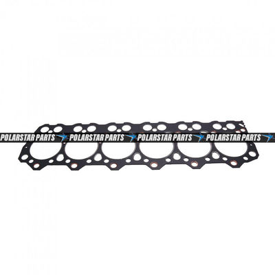 Junta principal diesel Me081734 del cilindro 6d34 de Overhaul Gasket Kit Sk 200-6 del excavador