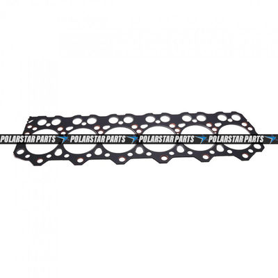 Junta principal diesel Me081734 del cilindro 6d34 de Overhaul Gasket Kit Sk 200-6 del excavador