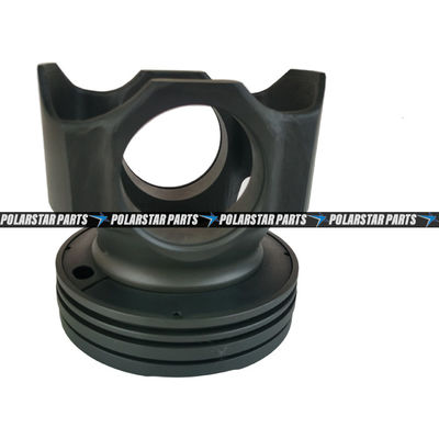 Pistón 4923745 4089896 de los pistones de acero de Cummins de los recambios del motor diesel Qsx15 Isx15