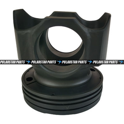 Pistón 4923745 4089896 de los pistones de acero de Cummins de los recambios del motor diesel Qsx15 Isx15