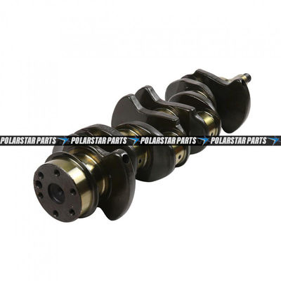 Acero de aleación 094-7161 4D31 de las partes 087-8631 del cigüeñal del motor del gato E70B Mitsubishi