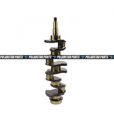 Acero de aleación 094-7161 4D31 de las partes 087-8631 del cigüeñal del motor del gato E70B Mitsubishi