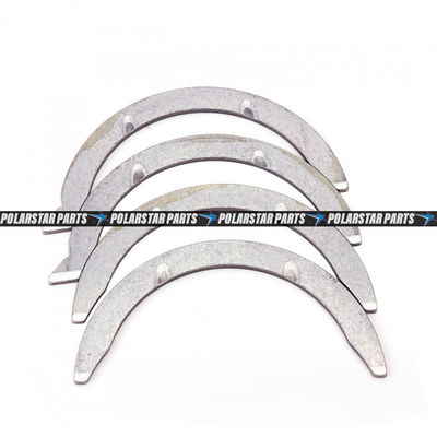 139-7917 piezas del motor de la placa de empuje del cigüeñal 4m40 139-7918 307c Mitsubishi