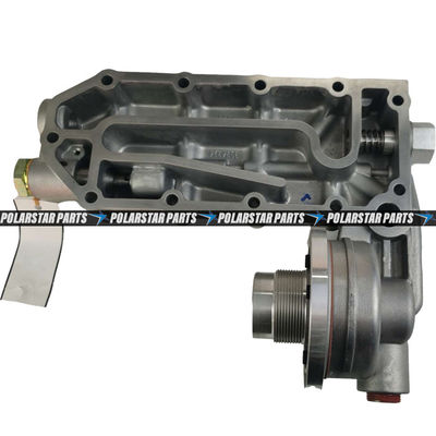 Bloque de gasolina y aceite Cummins 3974324 6742-01-5041 del filtro de DCEC 6CT8.3