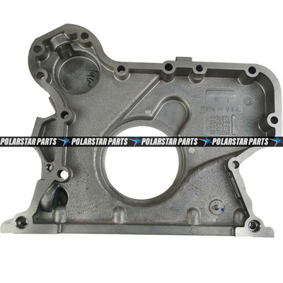 Piezas Qsb6.7 6d107 Front Gear Housing Cover de la sincronización del motor de KOMATSU 6754-21-6211