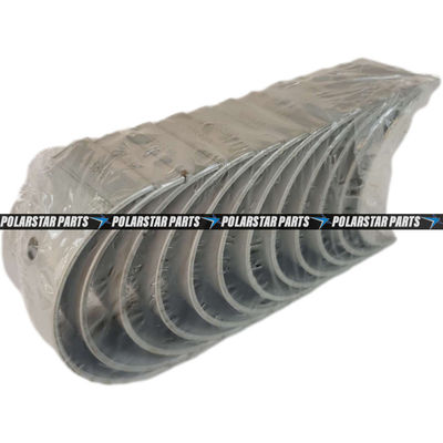 Reconstrucción Kit Bearing Connecting Rod de la revisión de Cummins de las piezas del motor 205840