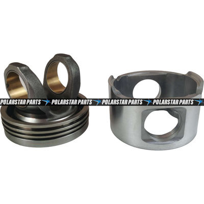 Pistón de aluminio del motor diesel 133-4983 de Aftermarket Parts 115-4083 de 3126 excavadores