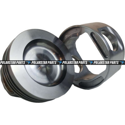 Pistón de aluminio del motor diesel 133-4983 de Aftermarket Parts 115-4083 de 3126 excavadores
