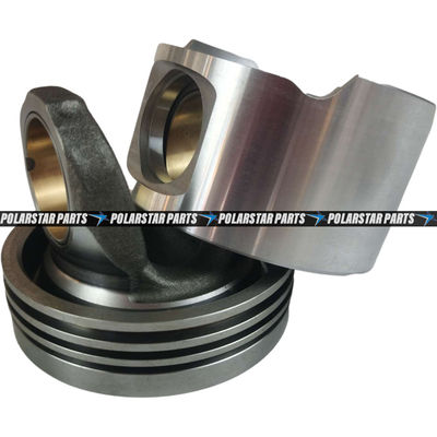 Pistón de aluminio del motor diesel 133-4983 de Aftermarket Parts 115-4083 de 3126 excavadores