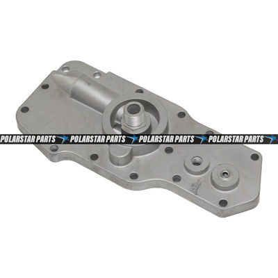 6732-51-5180 el refrigerador de aceite cubre el motor diesel de KOMATSU S4d102 del reemplazo de la junta