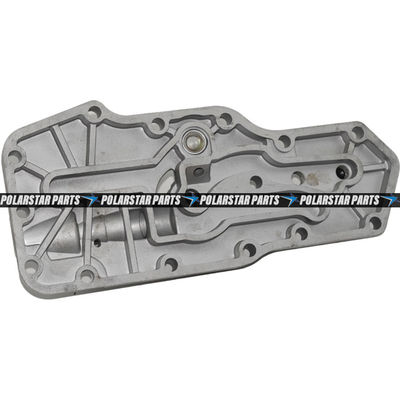6732-51-5180 el refrigerador de aceite cubre el motor diesel de KOMATSU S4d102 del reemplazo de la junta