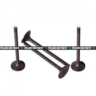 Válvula de escape del motor diesel de 4HK1 6Hk1 ZX330 8972098763 8943958822