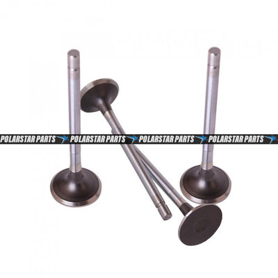 Válvula de escape del motor diesel de 4HK1 6Hk1 ZX330 8972098763 8943958822