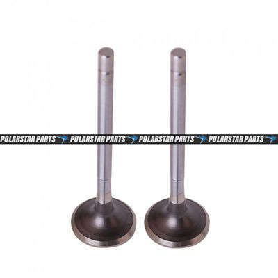 Válvula de escape del motor diesel de 4HK1 6Hk1 ZX330 8972098763 8943958822