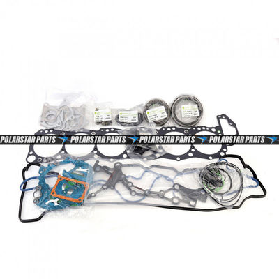 Piezas del motor de Kit Kobelco Excavator Hino Diesel de la junta de la revisión de J05e J08e Vh0401-04187