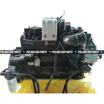 Motor completo de Cummins Engine Assembly PC200-6 6BT5.9 6D102 del excavador