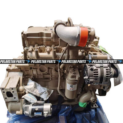 Motor 4.5L de Complete Engine Assembly 110kw QSB4.5 del excavador