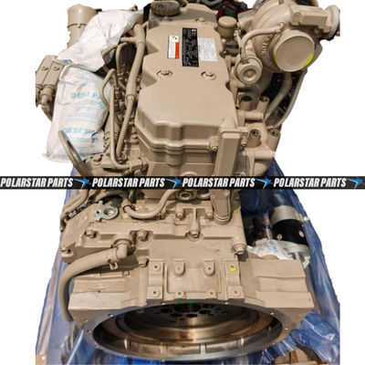 Motor 4.5L de Complete Engine Assembly 110kw QSB4.5 del excavador