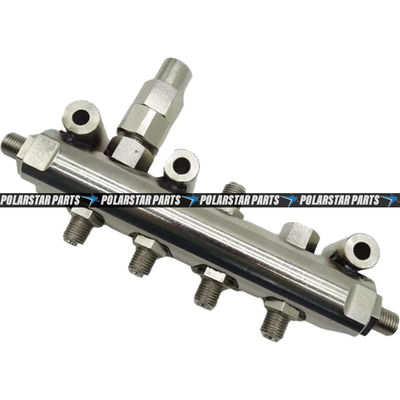 Excavador común 358-6634 438-3416 del montaje E320D del carril del combustible del motor C6.4