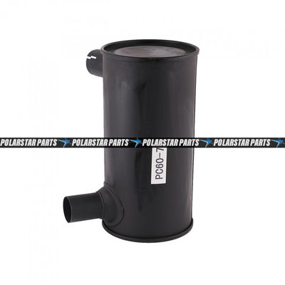 Silenciador PC60-7 6731-11-5511 del silenciador del extractor del motor para el excavador Loader