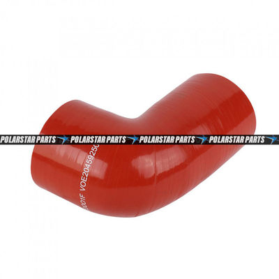 Tubo de entrada del turbocompresor de Air Cooler Hose EC180B EC210B del excavador de Volvo Voe20459250