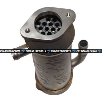Piezas del motor diesel de Yanmar 4TNV98 del refrigerador 129928-13400 de la válvula de la recirculación de los gases de escape
