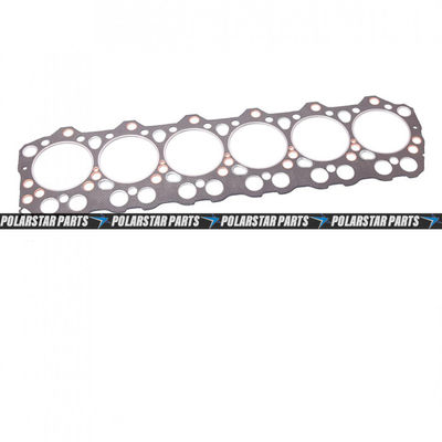 Junta principal diesel Me081734 del cilindro 6d34 de Overhaul Gasket Kit Sk 200-6 del excavador