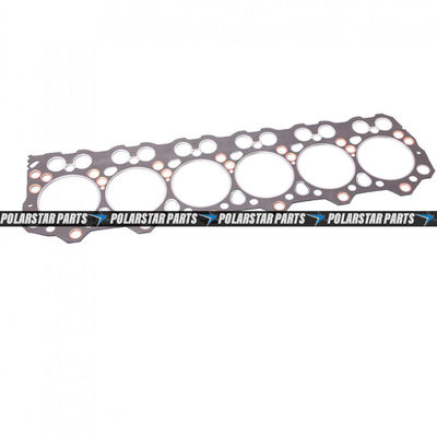 Junta principal diesel Me081734 del cilindro 6d34 de Overhaul Gasket Kit Sk 200-6 del excavador