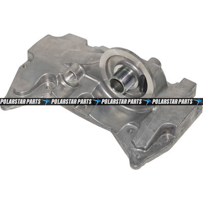 209-7291 el refrigerador de aceite C9 cubre piezas de enfriamiento del motor de Oil Filter Base del excavador
