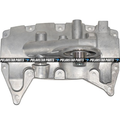 209-7291 el refrigerador de aceite C9 cubre piezas de enfriamiento del motor de Oil Filter Base del excavador