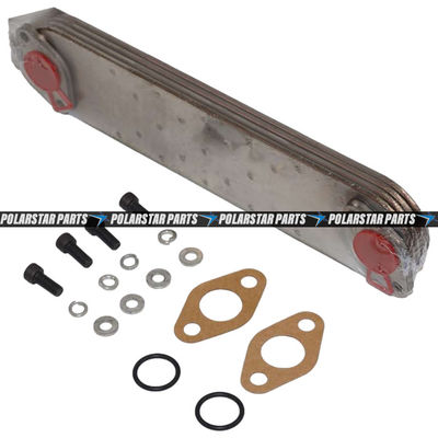 El refrigerador de aceite ZAX120 quita el corazón a Isuzu 4BG1 4 capas del excavador Engine Parts 8-97032025-0