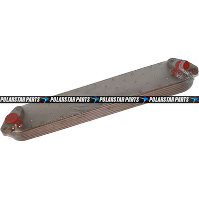 Piezas del motor diesel del elemento 6d22 Me054110 7p de Mitsubishi Oil Cooler del excavador