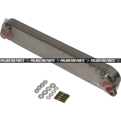 Piezas del motor diesel del elemento 6d22 Me054110 7p de Mitsubishi Oil Cooler del excavador