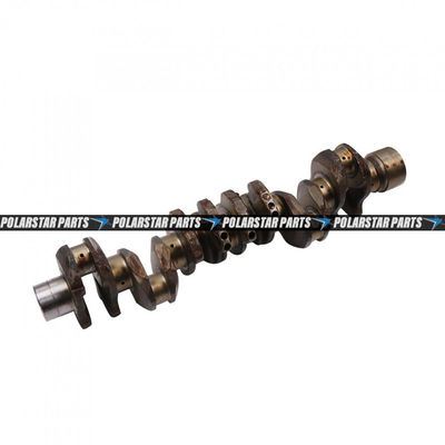 Piezas de acero forjadas 134112410A J08E diesel SK350-8 13411-2241 del cigüeñal del motor