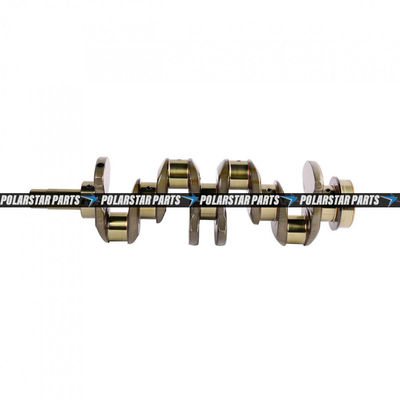 Las piezas del cigüeñal del motor diesel forjaron CAT de acero 190-5747 4M40 308D 307D
